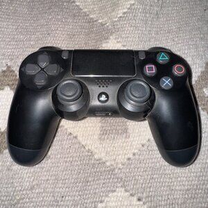 Black PS4 Controller